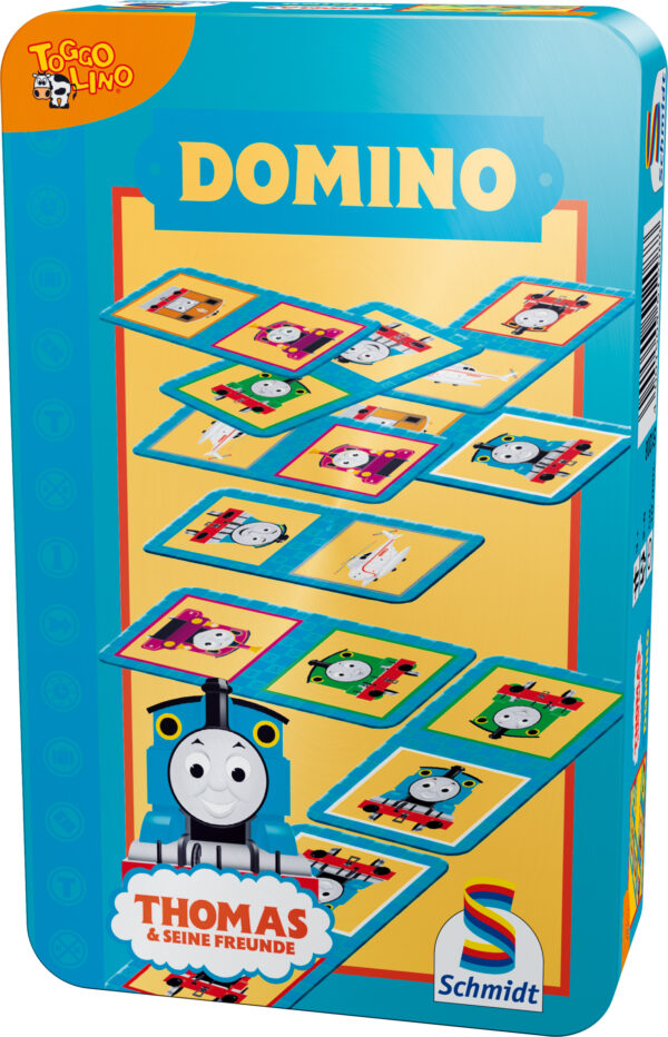 Schmidt Spiele 51208 - Thomas und seine Freunde - Domino