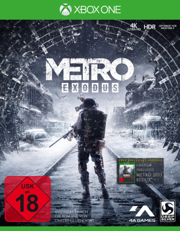 Metro Exodus Day One Edition