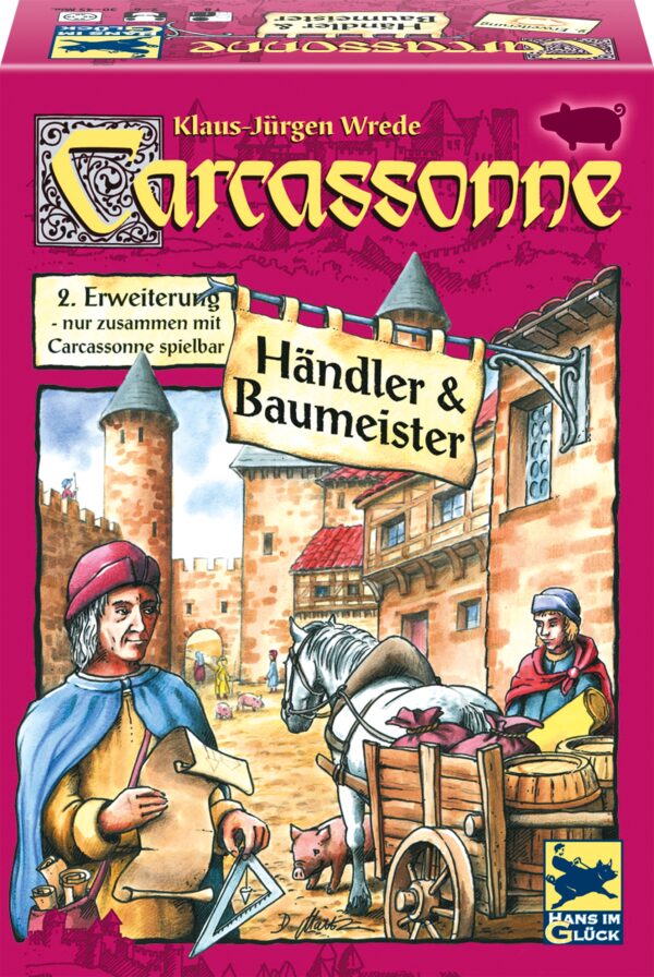 Carcassonne: Händler & Baumeister