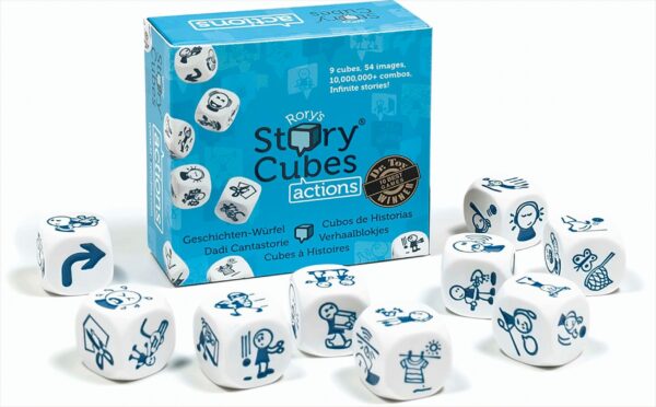 Story Cubes actions