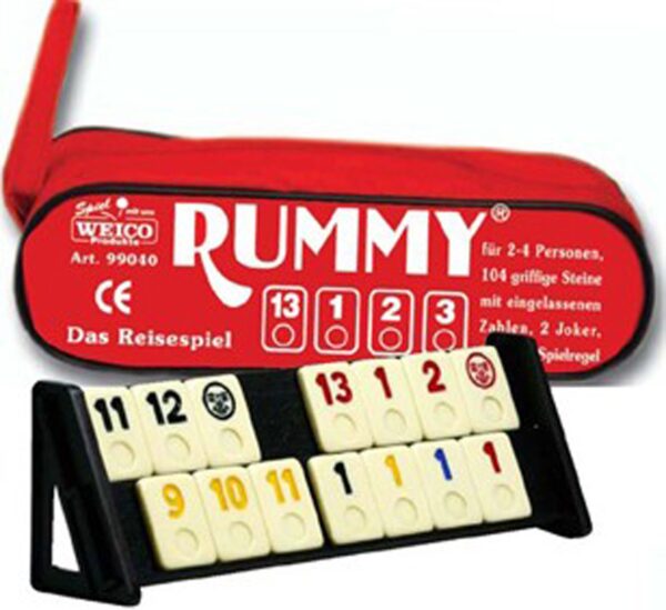 Rummy mini 104 Steine | 99040