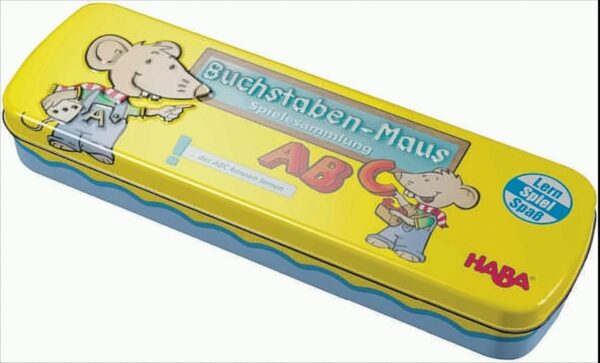 Haba 2650 Buchstaben-Maus