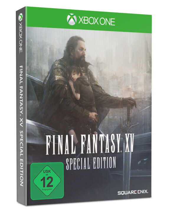 Final Fantasy XV Steelbook Edition (XONE) (USK)