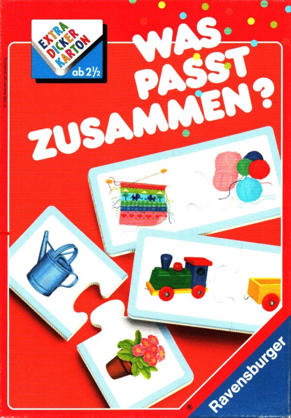 Ravensburger - Was passt zusammen? (Lernspiel)