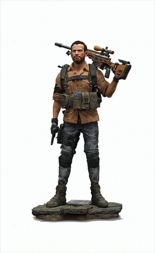 Tom Clancy's The Division 2 Brian Johnson 26cm Figur