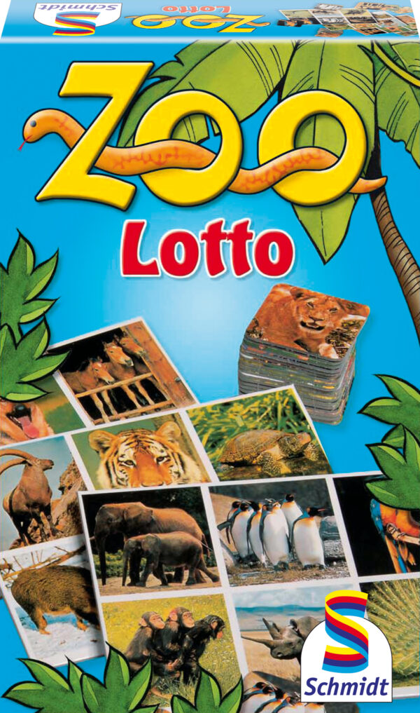 Schmidt Spiele - Zoo Lotto