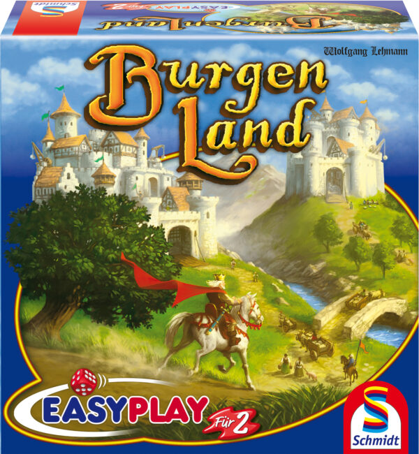 Schmidt Spiele 49004 - Easy Play: Burgen-Land