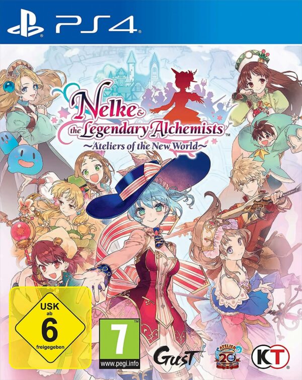 Nelke & the Legendary Alchemists: Ateliers of the New World