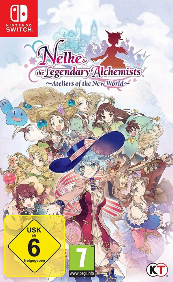 Nelke & the Legendary Alchemists: Ateliers of the New World