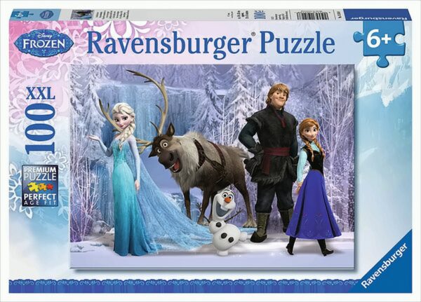 Ravensburger 10516 - Im Reich der Schneekönigin