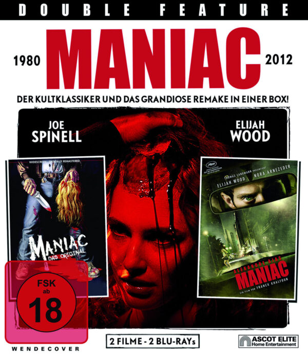 Maniac (1980) / Maniac (2012) (2 Discs)