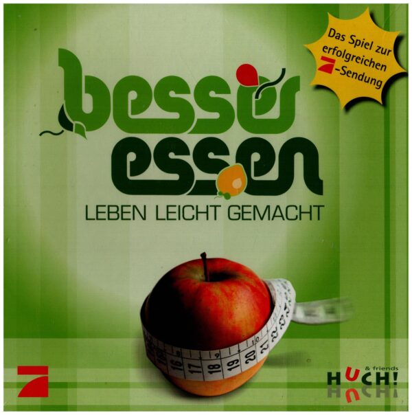 Huch & Friends 75945 - Besser Essen