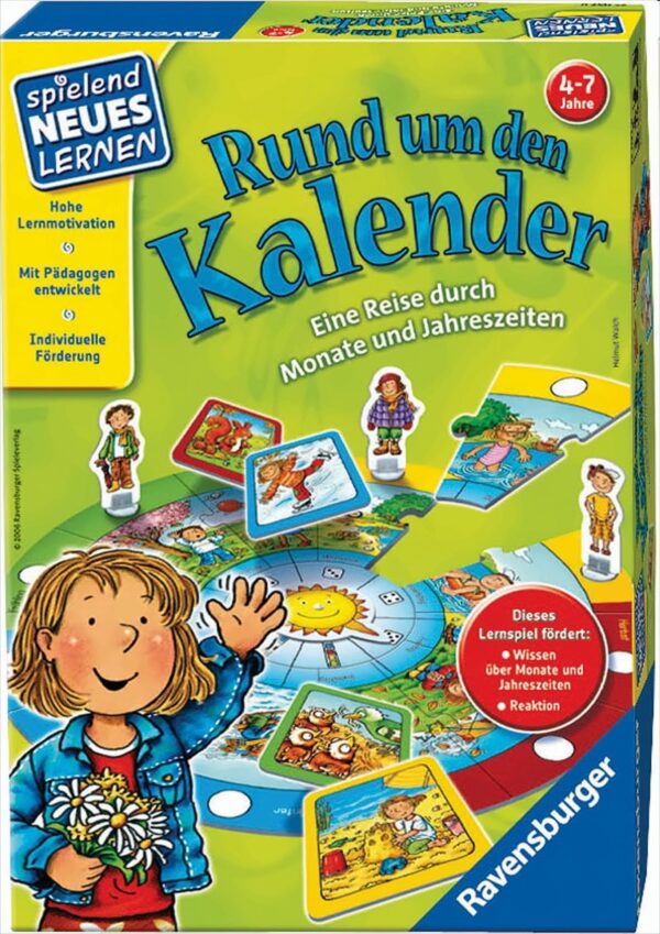 Ravensburger 25057 - Rund um den Kalender