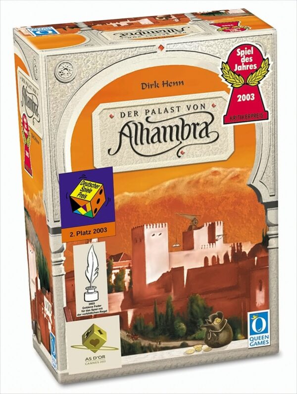 Der Palast von Alhambra. Spiel des Jahres 2003