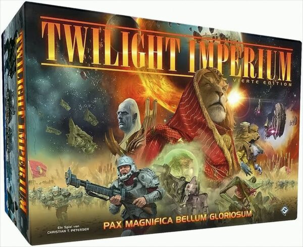 Twilight Imperium 4 Edition - Grundspiel