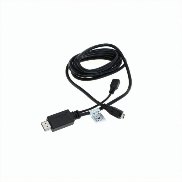 OTB HDMI-Adapterkabel kompatibel zu Samsung EIA2UHUN / HTC M490 - schwarz