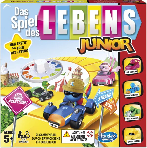 Spiel des Lebens: Das Spiel des Lebens Junior