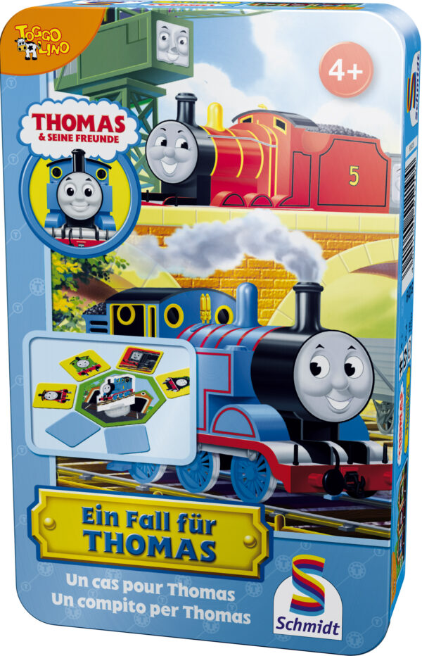 Schmidt Spiele 51219 - Thomas, Ein Fall für Thomas