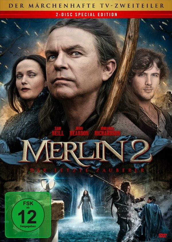 Merlin 2 - Der letzte Zauberer (2 Discs)