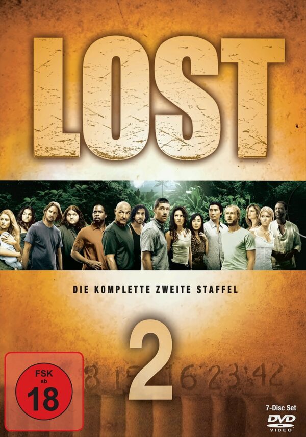 Lost - Die komplette zweite Staffel (7 Discs)