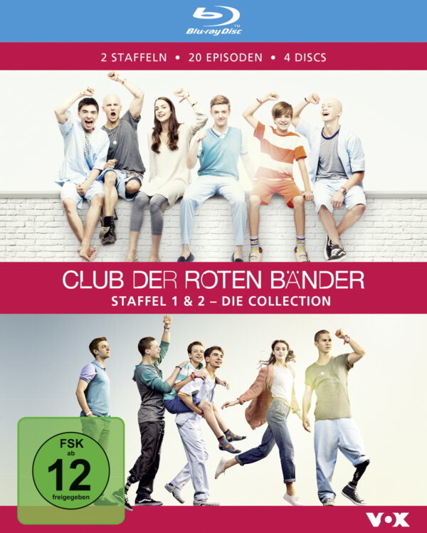 Club der roten Bänder, Staffel 1 & 2 - Die Collection (4 Discs)