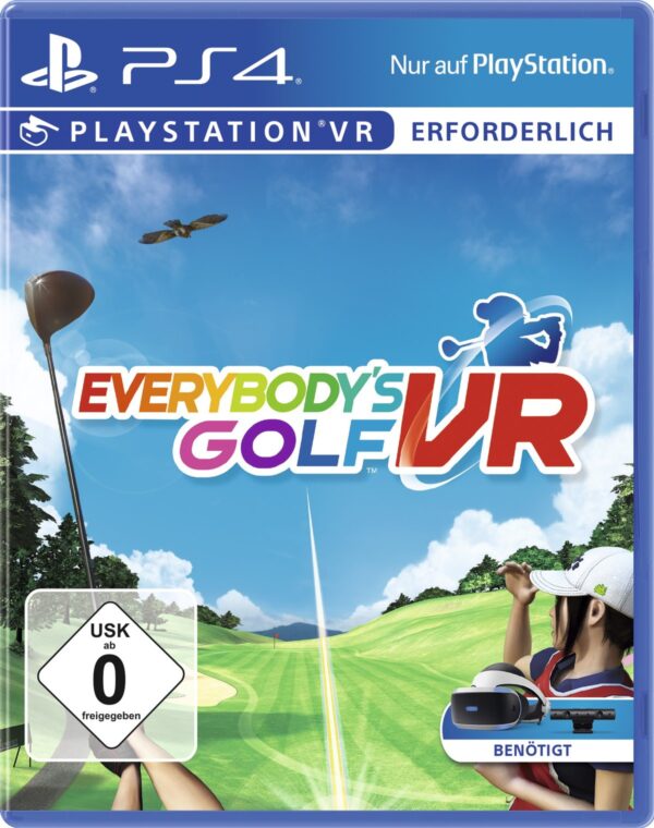 Everybody's Golf VR