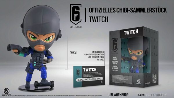 Six Collection 3 - Twitch 10 cm Vinyl Figure