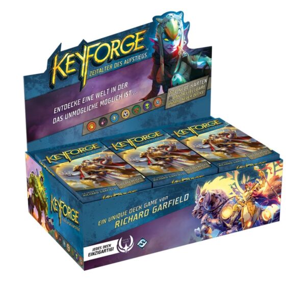 Keyforge - Zeitalter des Aufstiegs Erweiterung