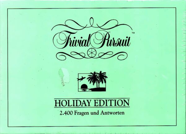 Trivial Pursuit Ersatzkarten - Holiday Edition