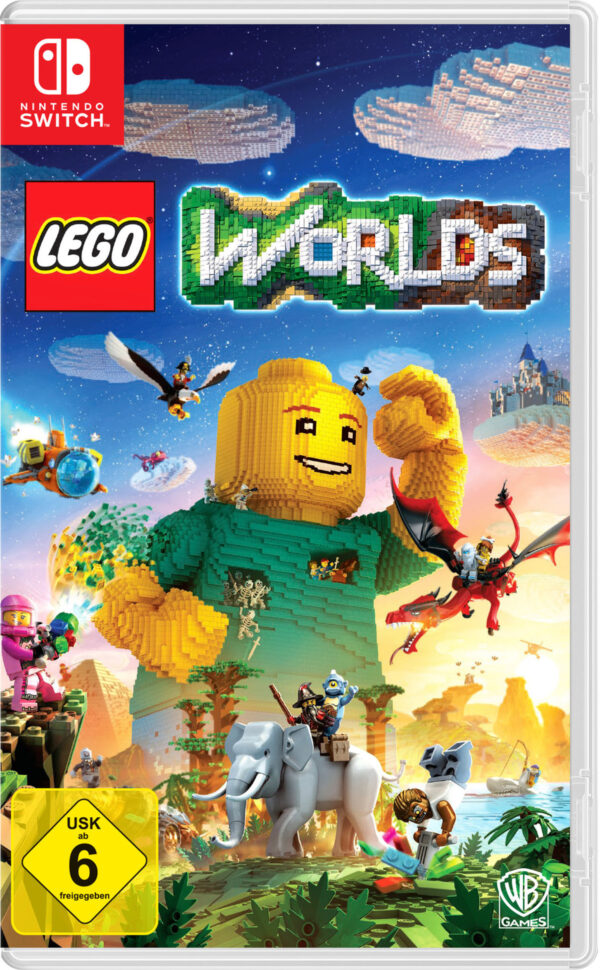 Lego Worlds SWITCH AK