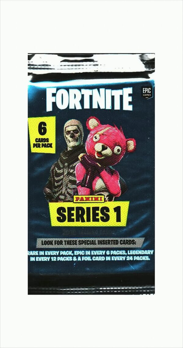 5x Fortnite Trading Card Serie 1 - Booster