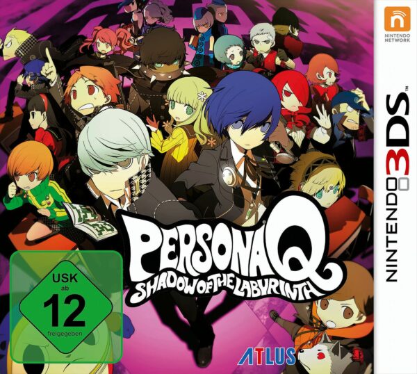 Persona Q - Shadow Of The Labyrinth