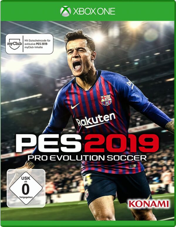 PES 2019 XB-One Bundle Pro Evolution Soccer