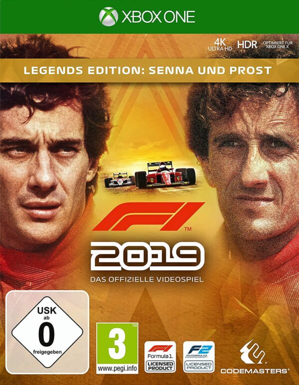 F1 2019 Legends Edition