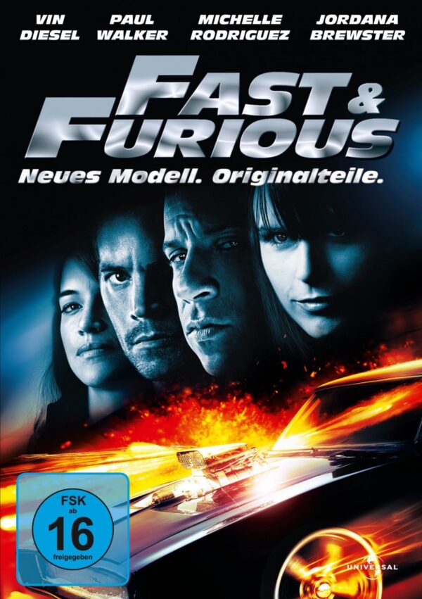 Fast & Furious - Neues Modell. Originalteile.