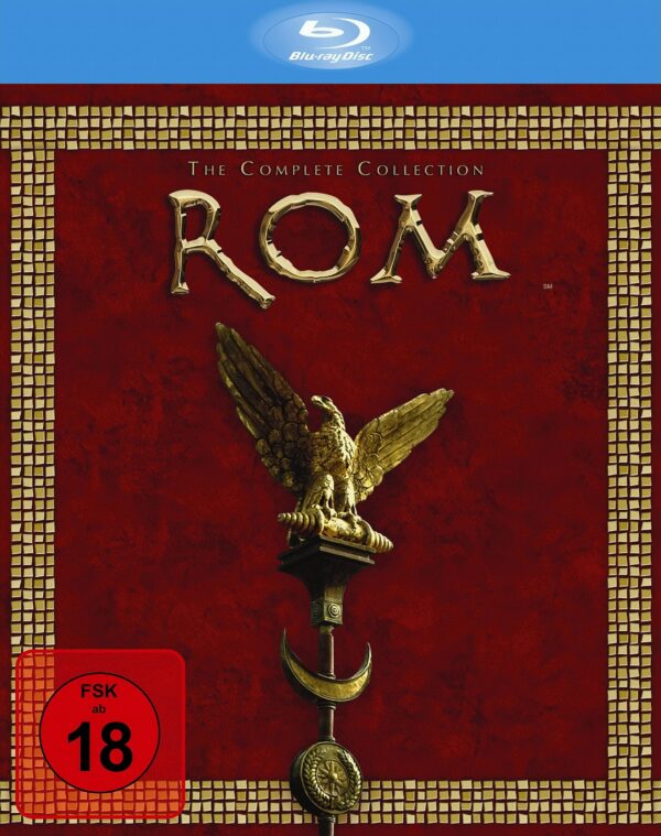 Rom - Die komplette Serie (10 Discs)