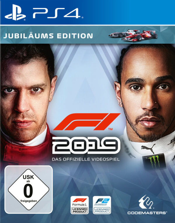 F1 2019 Jubiläums Edition