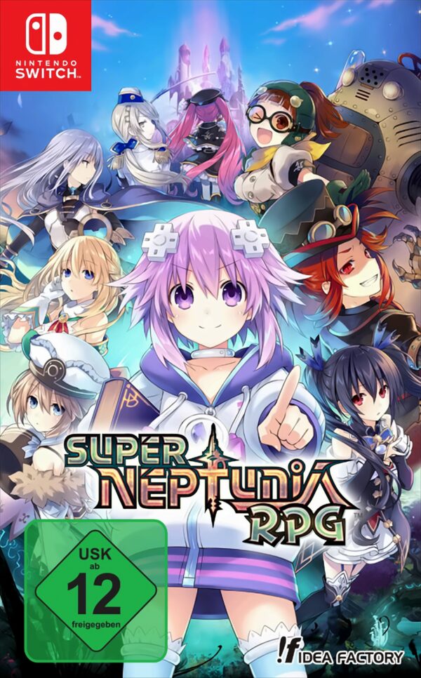 Super Neptunia RPG