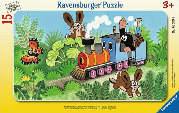 Ravensburger 06349 - Der Maulwurf als Lokführer