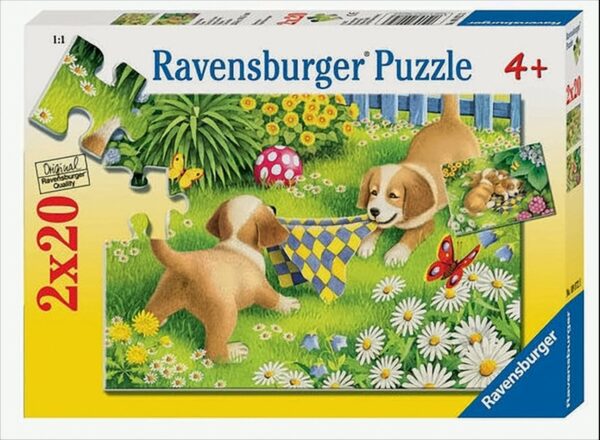 Ravensburger - Hundebabys, bis 20 Teile