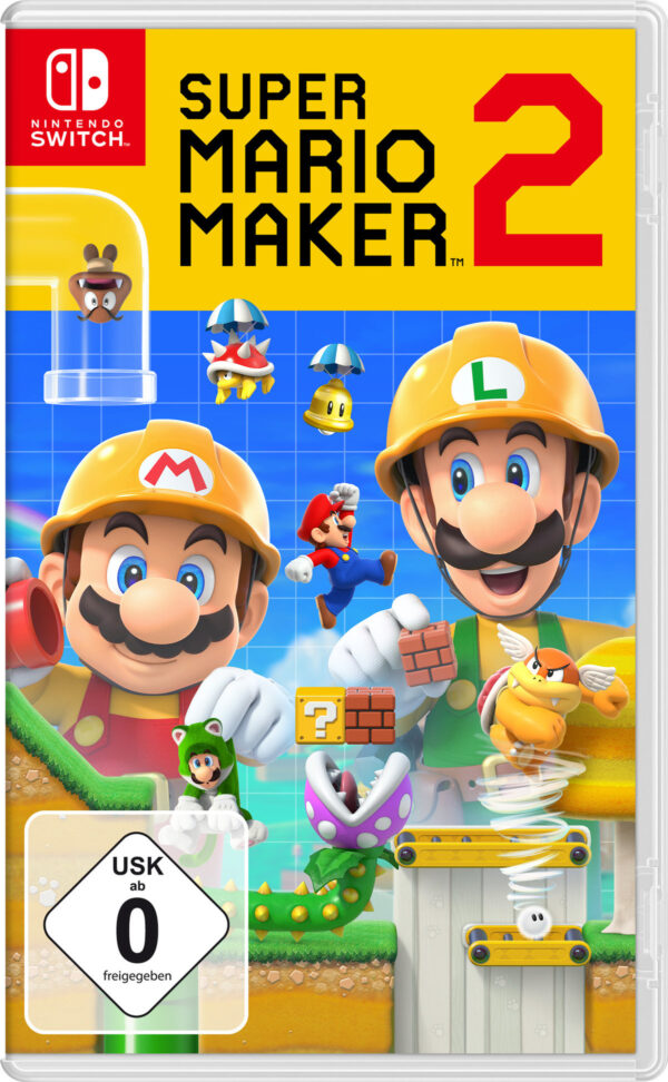 Super Mario Maker 2