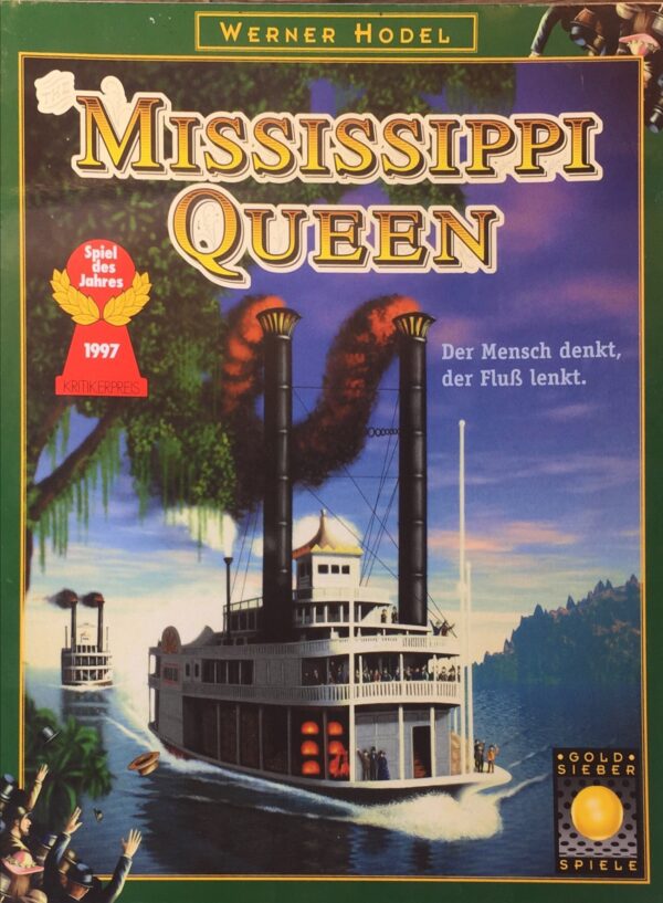 Mississippi Queen. Spiel des Jahres 1997