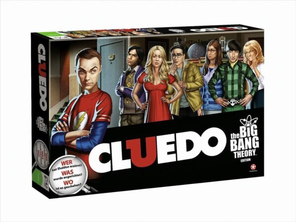 Cluedo - The Big Bang Theory