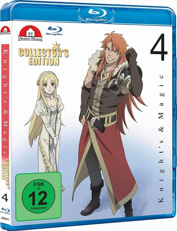 Knight's & Magic - Blu-ray 4 (Limited Collector's Edition)