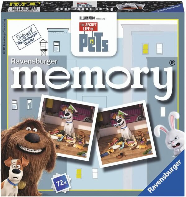 Ravensburger 21225 - Pets memory