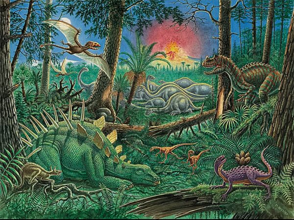 Ravensburger 136902 Dinosaurierland