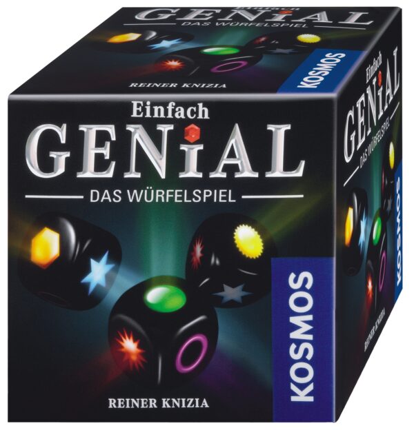 Würfelspiel: Einfach Genial