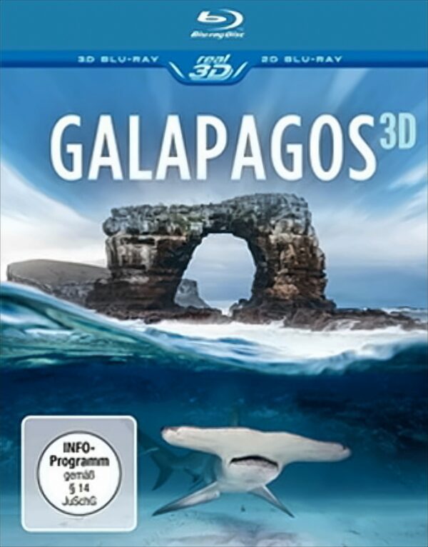 Galapagos 3D (Blu-ray 3D)