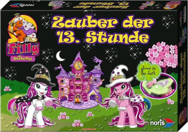 Filly Witchy Black: Zauber der 13. Stunde