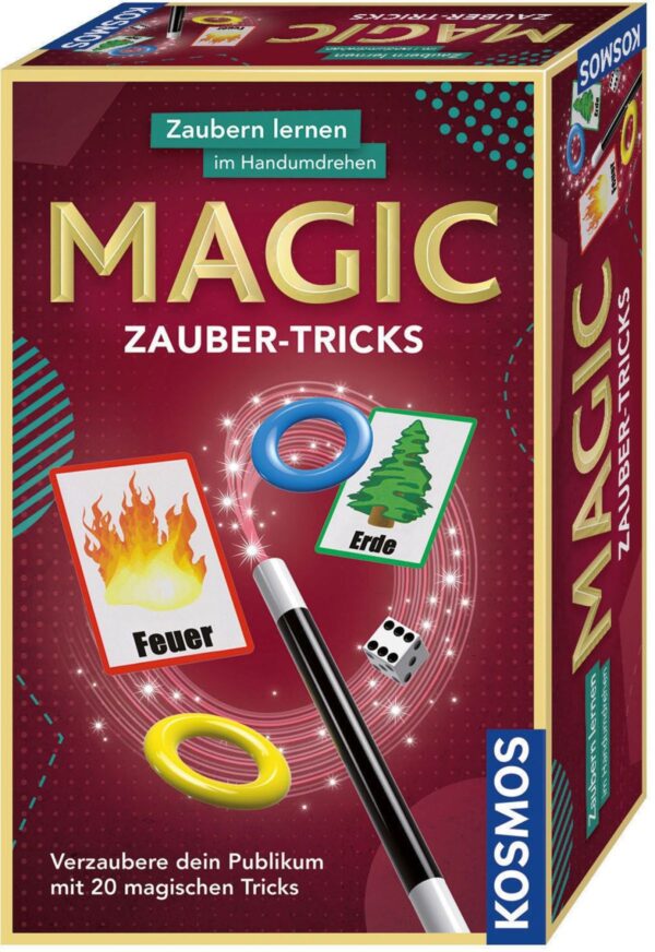 Magic Zauber-Tricks - Zaubern lernen im Handumdrehen